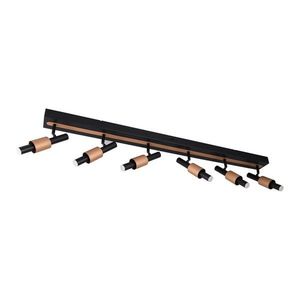 Čierne/v bronzovej farbe LED bodové svietidlo 20, 5x120 cm Ikaris – Trio Select vyobraziť