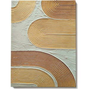 Ručne maľovaný obraz 50x70 cm 3D Canvas – Wallity vyobraziť