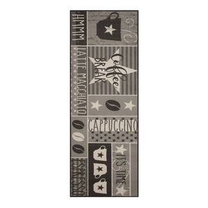 Sivý behúň Zala Living Vibe, 67 × 180 cm vyobraziť