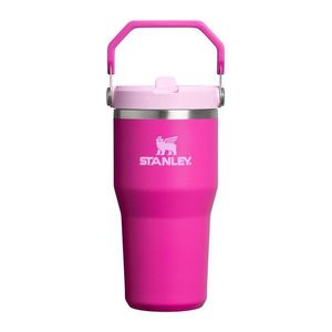 Ružová termoska 600 ml IceFlow Flip Straw 2.0 – Stanley vyobraziť