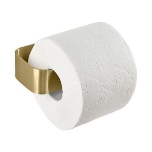 Nástenný držiak na toaletný papier z nehrdzavejúcej ocele v mosadznej farbe Ume Brass – Zone vyobraziť