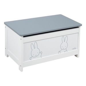 Biely detský úložný box 60x32x30 cm Miffy – Roba vyobraziť