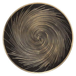 Plastové prestieranie ø 38 cm Spirale – douceur d'intérieur vyobraziť
