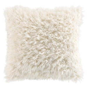 Dekoračný vankúš z umelej kožušiny 45x45 cm Mouton – douceur d'intérieur vyobraziť