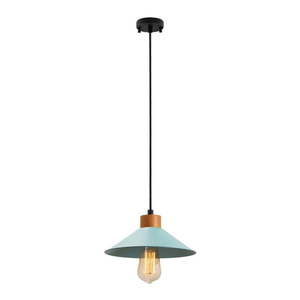 Závesné svietidlo s kovovým tienidlom ø 24 cm Gece – Opviq lights vyobraziť