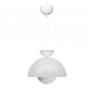 Závesné svietidlo s kovovým tienidlom ø 25 cm Arta – Opviq lights vyobraziť