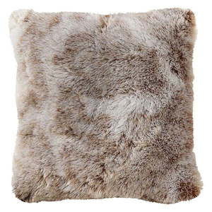 Dekoračný vankúš z umelej kožušiny 45x45 cm Antartic – douceur d'intérieur vyobraziť