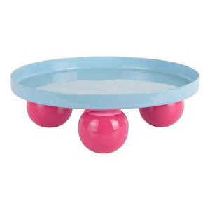 Kovová dekoratívna tácka ø 20 cm Double Funky – PT LIVING vyobraziť