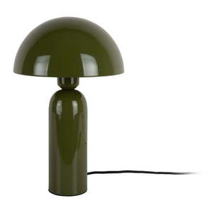 Tmavozelená stolová lampa (výška 35 cm) Aente – Leitmotiv vyobraziť