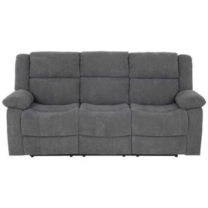 P & B TROJMIESTNA POHOVKA, textil, sivá vyobraziť