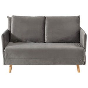 Livetastic ROZKLADACIA POHOVKA, textil, sivá vyobraziť