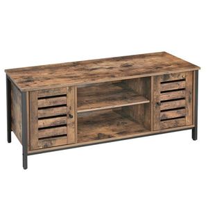 Boxxx NÍZKA KOMODA, hnedá, čierna, 110/50/40 cm vyobraziť