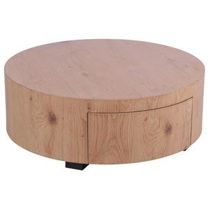 Stylife KONFERENČNÝ STOLÍK, farba duba, drevo, kompozitné drevo, 80/30/80 cm vyobraziť