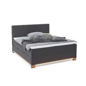 Xora BOXSPRINGOVÁ POSTEĽ, 180/200 cm, antracitová vyobraziť