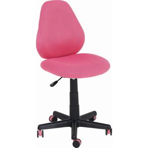 Xora OTOČNÁ STOLIČKA PRE MLÁDEŽ, sieťovina, čierna, pink vyobraziť