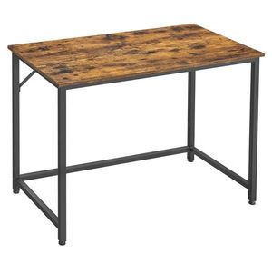 Boxxx PÍSACÍ STÔL, hnedá, čierna, 100/50/75 cm vyobraziť