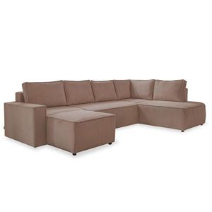 MID.YOU SEDACIA SÚPRAVA, textil, taupe vyobraziť