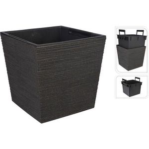 XXXL KVETINÁČ textil, 23.5/24/24 cm vyobraziť