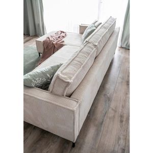MID.YOU ROHOVÁ SEDACIA SÚPRAVA, textil, béžová vyobraziť