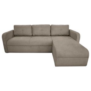 Livetastic ROHOVÁ SEDACIA SÚPRAVA, textil, taupe vyobraziť