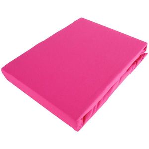 Novel NAPÍNACIA PLACHTA NA BOXSPRIN, džersej, pink, 140/220 cm vyobraziť