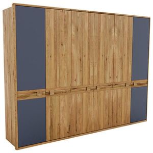 Linea Natura ŠATNÍKOVÁ SKRIŇA, divoký dub, antracitová, dub artisan, divoký dub, 305, 6/225/58, 5 cm vyobraziť