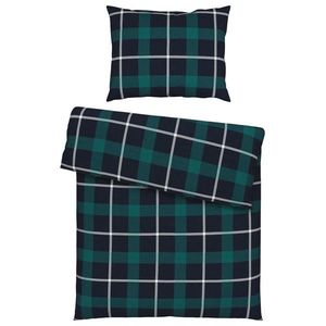 Esposa POSTEĽNÁ BIELIZEŇ, flanel, modrá, 140/200 cm vyobraziť