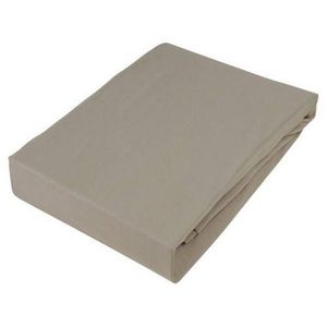 Novel NAPÍNACIA PLACHTA NA BOXSPRIN, džersej, taupe, vyobraziť