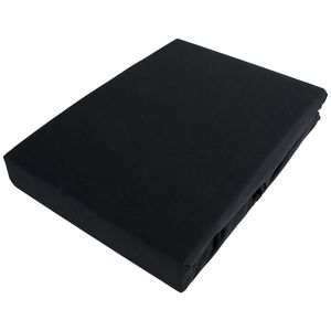 Novel NAPÍNACIA PLACHTA NA BOXSPRIN, džersej, čierna, 140/220 cm vyobraziť