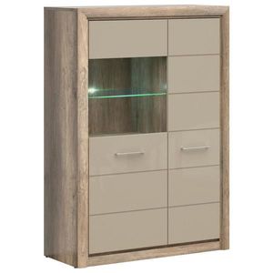 XXXL KOMODA, farba duba, piesková, 98, 5/138/40 cm vyobraziť