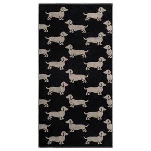 Cawoe UTERÁK, 80/150 cm, béžová, čierna vyobraziť