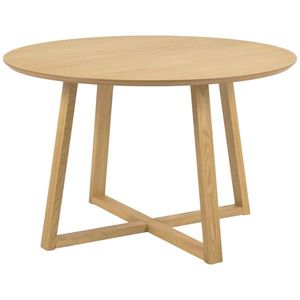 MID.YOU JEDÁLENSKÝ STÔL, dub, prírodná farba, 120/75 cm vyobraziť