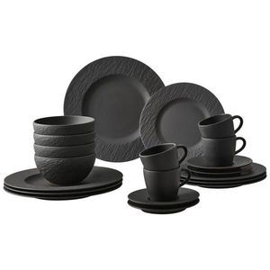 Villeroy & Boch KOMBINOVANÝ SERVIS 20-dielne, jemný porcelán (fine china) keramika vyobraziť