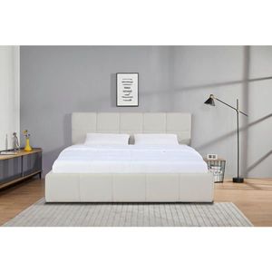 Livetastic ČALÚNENÁ POSTEĽ, 180/200 cm, béžová vyobraziť