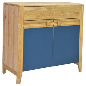 Linea Natura KOMODA, divoký dub, antracitová, dub artisan, divoký dub, 92, 6/92/42, 7 cm vyobraziť