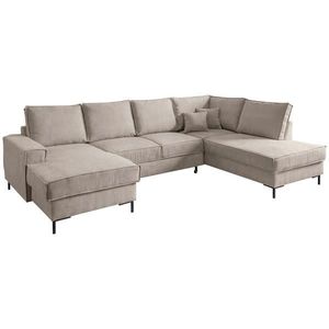 MID.YOU SEDACIA SÚPRAVA, textil, taupe vyobraziť