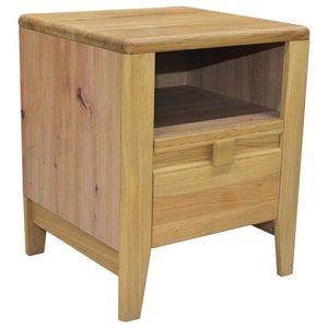 Linea Natura NOČNÝ STOLÍK, divoký dub, dub artisan, divoký dub, 45/54/42, 7 cm vyobraziť