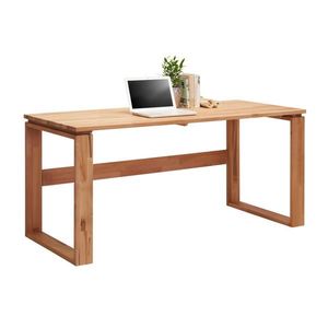 Linea Natura PÍSACÍ STÔL, farba buka, 160/70/75 cm vyobraziť