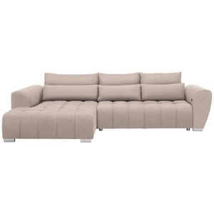 Carryhome ROHOVÁ SEDACIA SÚPRAVA, textil, béžová vyobraziť
