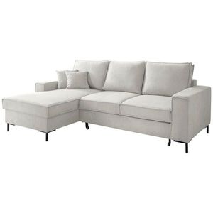 Livetastic ROHOVÁ SEDACIA SÚPRAVA, textil, béžová vyobraziť