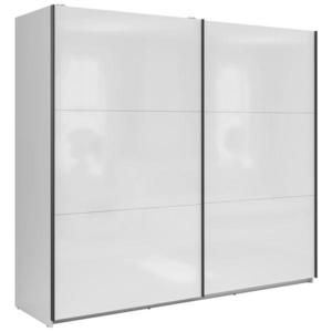 MID.YOU SKRIŇA S POS. DVER. – HOR.VED, biela s vysokým leskom, 220/195, 5/60 cm vyobraziť