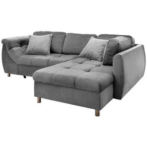 Livetastic ROHOVÁ SEDACIA SÚPRAVA, textil, antracitová vyobraziť