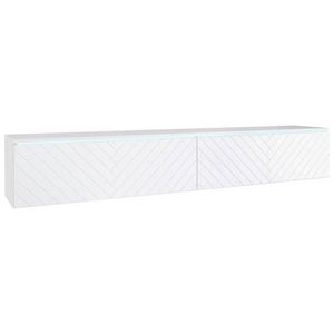 P & B NÍZKA KOMODA, biela, 180/30/33 cm vyobraziť