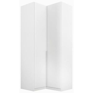 Rauch Möbel ROHOVÁ ŠATNÍKOVÁ SKRIŇA, biela, 100/229/102 cm vyobraziť