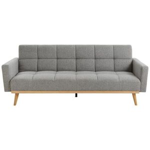 Livetastic ROZKLADACIA POHOVKA, textil, sivá vyobraziť