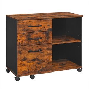 Boxxx KONTAJNER NA KOLIESKACH, 80/66/40 cm vyobraziť