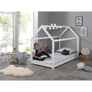 MID.YOU DOMČEKOVÁ POSTEĽ, 90/200 cm biela vyobraziť