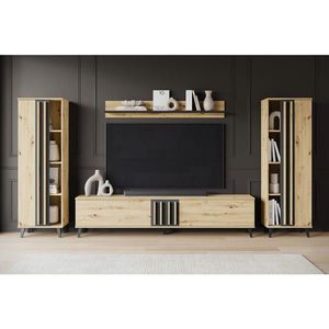 XXXL OBÝVACIA STENA, dub artisan vyobraziť