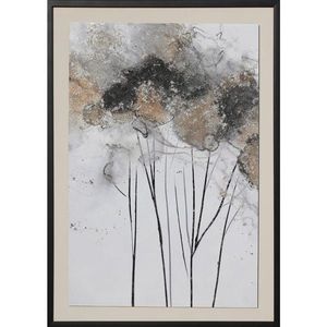 Monee UMELECKÁ TLAČ, stromy, 50/70 cm vyobraziť