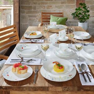 Novel KÁVOVÝ SERVIS, 18-dielne, kostný porcelán (bone china) vyobraziť